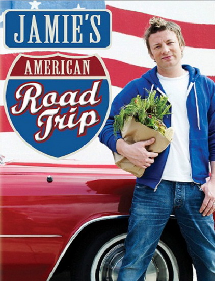 Путешествие по Америке с Джейми Оливером / Jamie's American Road Trip (2009) SATRip