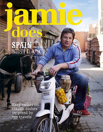 Кулинарные путешествия Джейми Оливера / Jamie's Food Escapes / Jamie Does (2010) SATRip