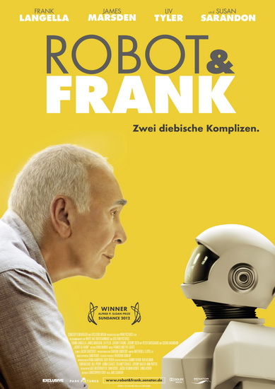 Бот и Фрэнк / Robot & Frank (2012) DVDRip