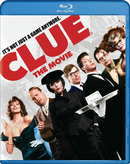 Улика / Разгадка / Clue (1985) HDRip | BDRip 720p | BDRip 1080p