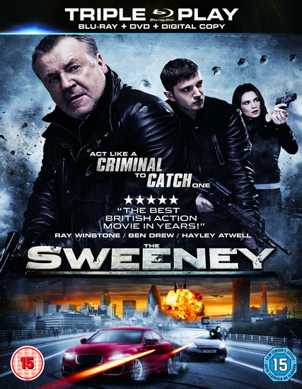 Летучий отряд Скотланд-Ярда / The Sweeney (2012) BDRip | BDRip 720p