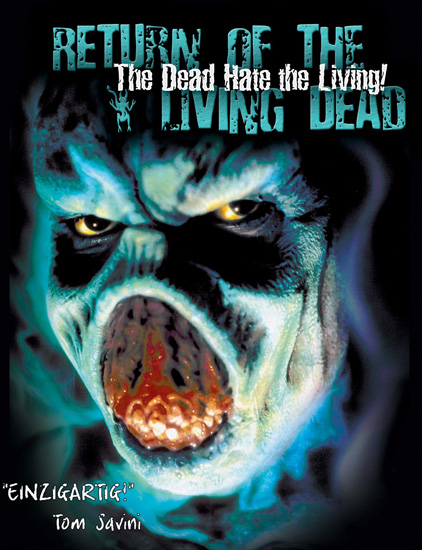 Покойники терпеть не могут живых! / The Dead Hate the Living! (2000/RUS/ENG) DVDRip | DVD5