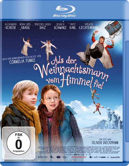 Когда Санта свалился на землю / Als der Weihnachtsmann vom Himmel fiel (2012) HDRip