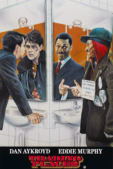 Обменяться местами / Trading places (1983) HDRip | BDRip AVC | BDRip 720p | BDRip 1080p | REMUX