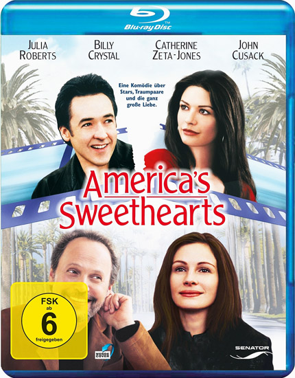 Любимчики Америки / America's Sweethearts (2001) HDRip