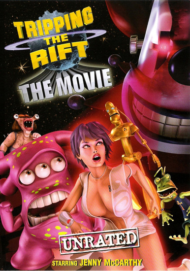 Расплющенный космос: Полный метр / Tripping the rift: The Movie (2008/RUS/ENG) DVDRip