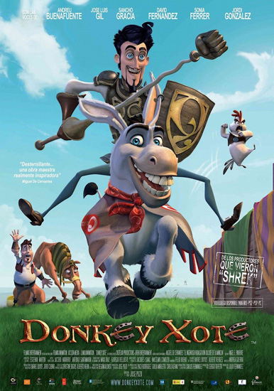 Дон Кихот / Donkey Xote (2007) BDRip