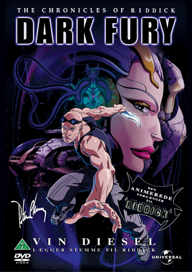 Хроники Риддика: Черная ярость / Chronicles of Riddick: Dark Fury, The (2004) DVDRip