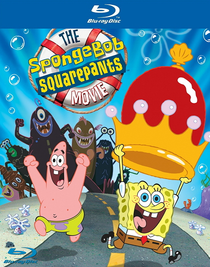 Губка Боб - квадратные брюки / The SpongeBob SquarePants Movie (2004/RUS/ENG) BDRip