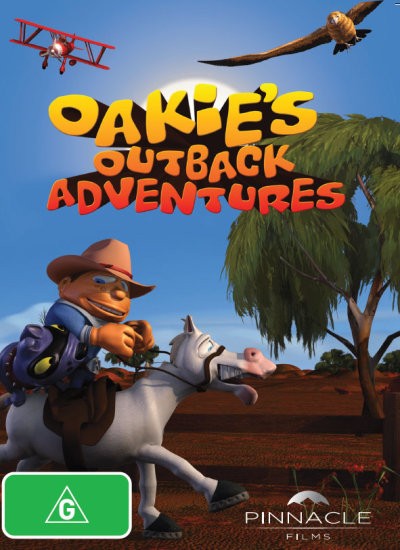 Приключения Оаки в Аутбэке / Oakie's Outback Adventures (2011) HDRip