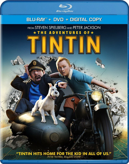 Приключения Тинтина: Потаенна Единорога / The Adventures of Tintin (2011/RUS/ENG) HDRip | BDRip 720p