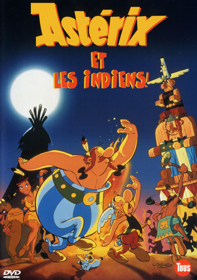 Астерикс завоевывает Америку / Asterix Conquers America / Asterix in America (1994) BDRip