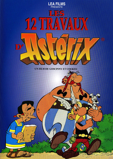 12 подвигов Астерикса / Les Douze travaux d'Asterix (1976) DVDRip
