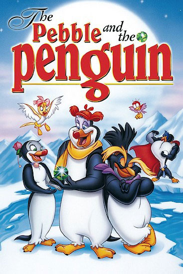 Хрусталик и пингвин / The Pebble and the Penguin (1995) DVDRip + UA-IX