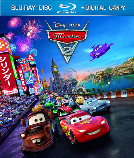 Тачки 2 / Cars 2 (2011) HDRip | BDRip 720p | BDRip 1080p + UA-IX