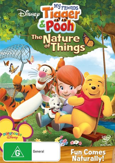 Мои Друзья Тигруля и Винни. Куда Пропали Пчёлы / My Friends Tigger & Pooh. The Nature Of Things (2010) DVDRip + UA-IX