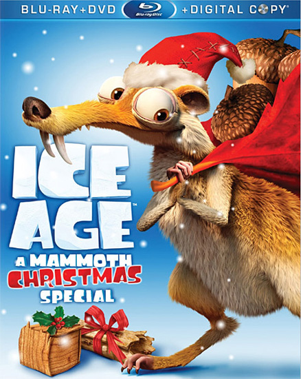 Ледниковый период: Циклопическое Рождество / Ice Age: A Mammoth Christmas (2011/UKR/RUS) BDRip 720p