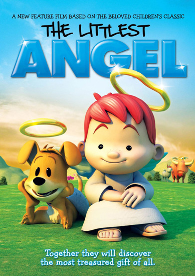 Самый небольшой ангел / The Littlest Angel (2011/RUS/ENG) HDRip