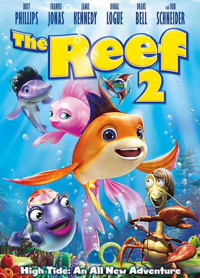 Риф 2: Прилив / The Reef 2: High Tide (2012) HDRip