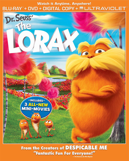 Лоракс / Dr. Seuss' The Lorax (2012/RUS/ENG) HDRip | BDRip 720p | BDRip 1080p