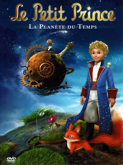 Небольшой Царевич на Планетке Времени / Le Petit Prince - La Planete du Temps (2010) DVDRip
