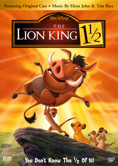 Повелитель Лев 3 / The Lion King 3 (2004/RUS/ENG) DVDRip