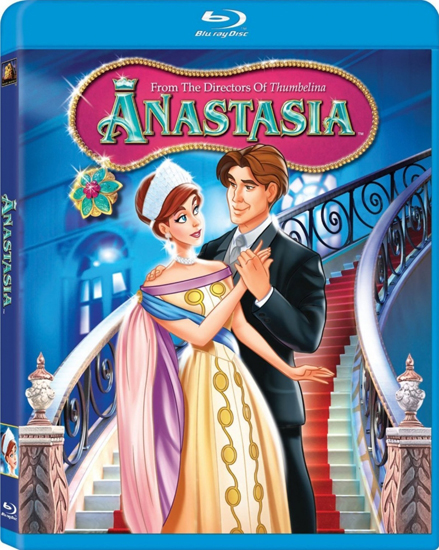 Анастасия / Anastasia (1997) BDRip