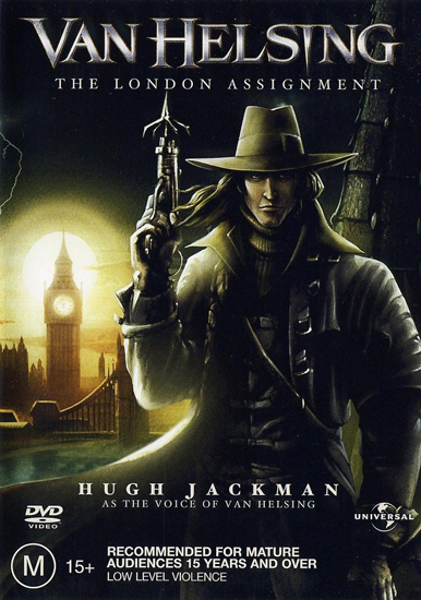 Ван Хельсинг. Английское задание / Van Helsing. The London Assignment (2004) DVDRip 