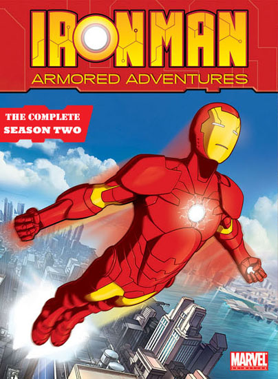 Металлический Человек: Приключения в броне / Iron Man: Armored Adventures (2 сезон/2011/RUS/ENG) WEB-DLRip
