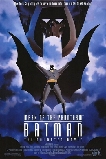 Бэтмэн: Под маской призрака / Batman: Mask of the Phantasm (1993) DVDRip