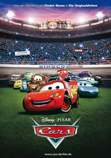 Тачки / Cars (2006/RUS/UKR/ENG) BDRip | BDRip 720p