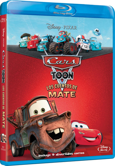 Мультачки. Байки Мэтра / CarsToon. Mater's Tall Tales (2008-2011) BDRip 1080p