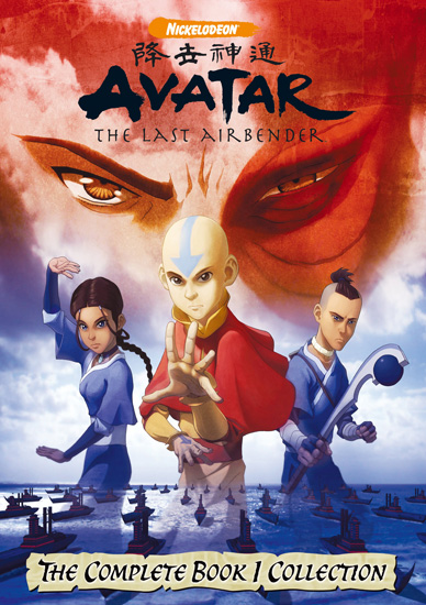 Аватар: Легенда об Аанге Книжка 1. Вода / Avatar: The Last Airbender The book 1. Water (2005/RUS/ENG) DVDRip-AVC