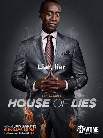 Обитель ереси / House of Lies (2 сезон/2013) HDTVRip
