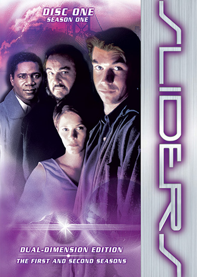 Скользящие / Вихрь миров / Параллельные миры / Sliders [все сезоны] (1995-2000/RUS/ENG) DVDRip