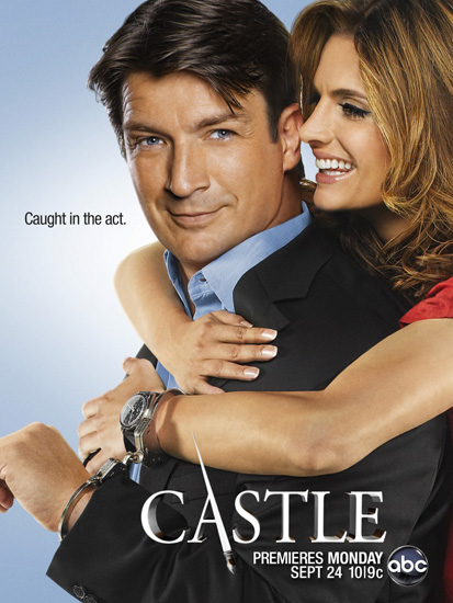 Касл / Castle (5 сезон/2012) WEBDLRip