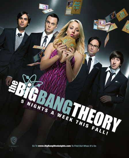 Теория Огромного Взрыва / The Big Bang Theory (5 сезон/2010) HDTVRip
