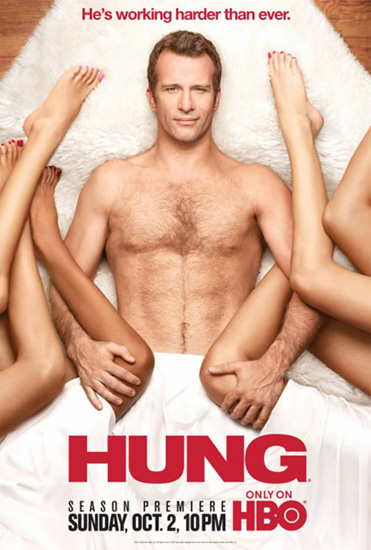Конь / Hung (3 сезон/2011) HDTVRip + UA-IX