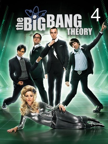 Теория Огромного Взрыва / The Big Bang Theory (4 сезон/2010) HDTVRip + UA-IX