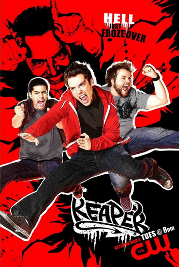 Жнец (Сезон 2) / Reaper (2009) DVDRip + UA-IX