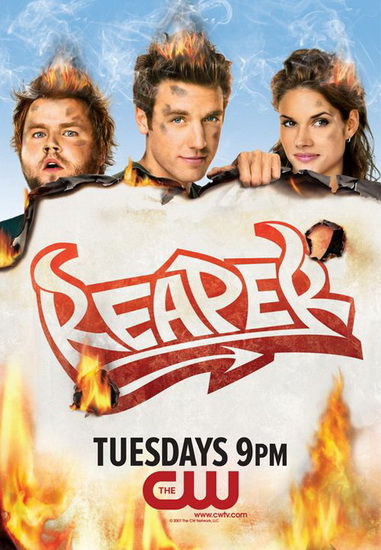 Жнец (Сезон 1) / Reaper (2007-2008) | Укр/Рус/Англ | DVDRip + UA-IX