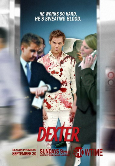 Декстер / Dexter (2007/HDTVRip) Сезон 2 + UA-IX