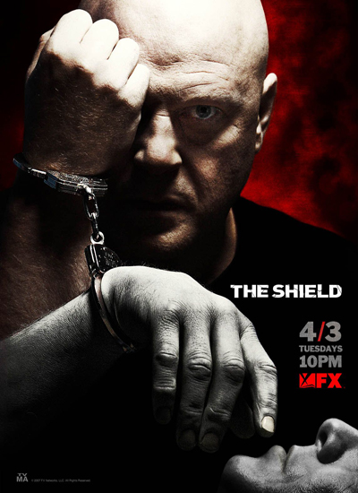 Щит / The Shield (1-7 сезон/2002-2008) DVDRip