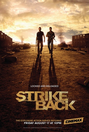 Ответный удар: Отмщение / Strike back: Vengeance (3 сезон/2012) HDTVRip