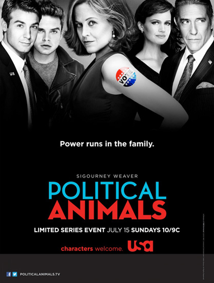 Искусство политики / Политиканы / Political Animals (1 сезон/2012/RUS/ENG) WEB-DLRip