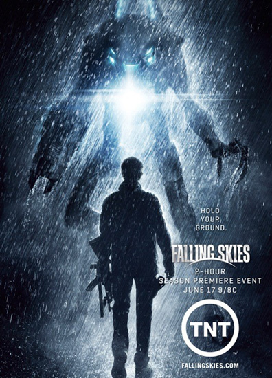 Рухнувшие небеса / Сошедшие с небес / Falling Skies (2 сезон/2012) WEB-DLRip | WEB-DL 720p