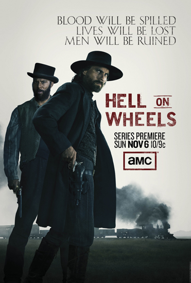 Ад на колёсах / Hell On Wheels (1 сезон/2011/RUS/ENG) HDTVRip