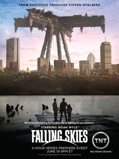 Рухнувшие небеса / Falling Skies (1 сезон/2011) HDTVRip