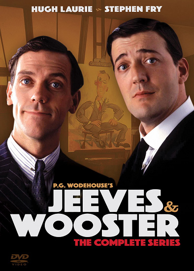 Дживс и Вустер / Jeeves and Wooster (Сезон 1-4/1990-1993/RUS/ENG) DVDRip