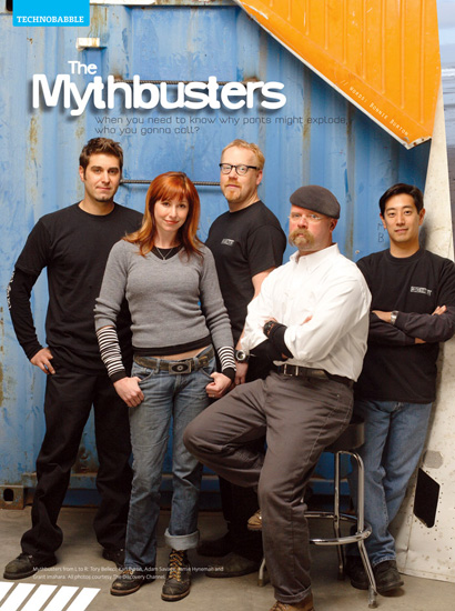 Разрушители легенд (легенд) / MythBusters (Сезон 7) SatRip + UA-IX